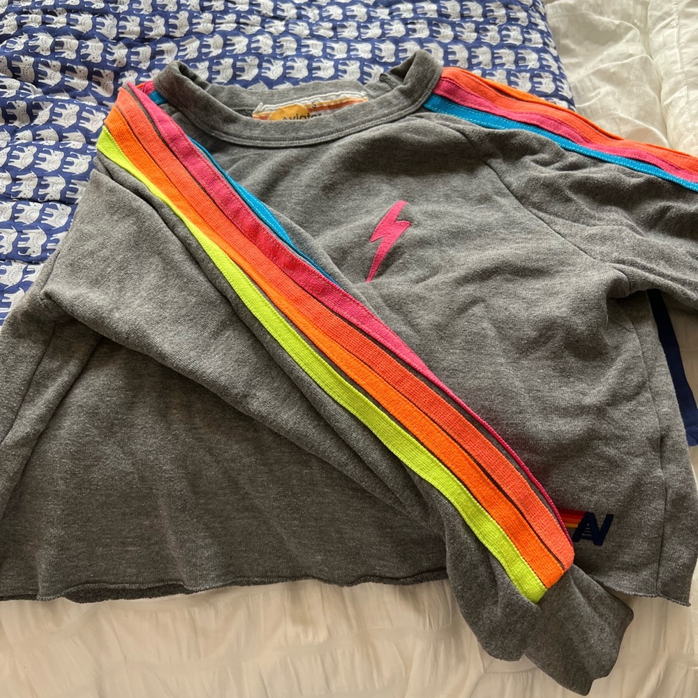Aviator nation crewneck